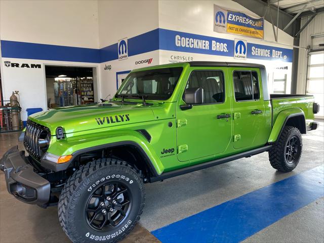 2026 Jeep Gladiator GLADIATOR WILLYS 4X4 2026 Jeep Gladiator GLADIATOR WILLYS 4X4