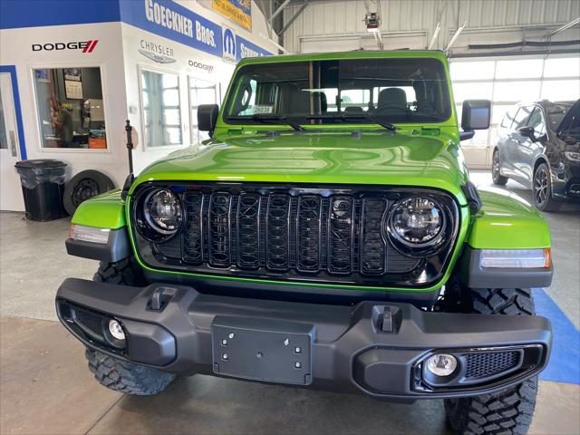 2026 Jeep Gladiator GLADIATOR WILLYS 4X4 2026 Jeep Gladiator GLADIATOR WILLYS 4X4