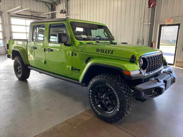2026 Jeep Gladiator GLADIATOR WILLYS 4X4 2026 Jeep Gladiator GLADIATOR WILLYS 4X4
