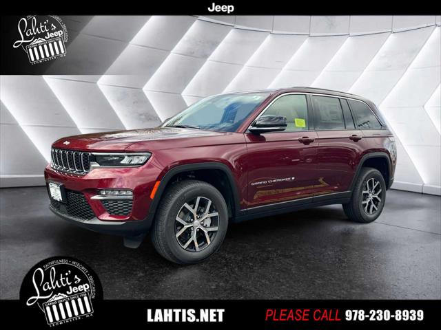 2025 Jeep Grand Cherokee GRAND CHEROKEE LIMITED 4X4 2025 Jeep Grand Cherokee GRAND CHEROKEE LIMITED 4X4