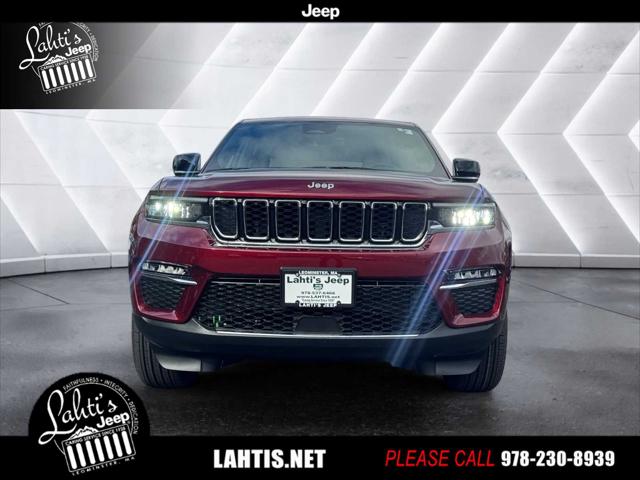2025 Jeep Grand Cherokee GRAND CHEROKEE LIMITED 4X4 2025 Jeep Grand Cherokee GRAND CHEROKEE LIMITED 4X4