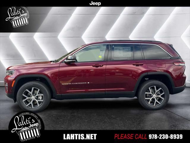 2025 Jeep Grand Cherokee GRAND CHEROKEE LIMITED 4X4 2025 Jeep Grand Cherokee GRAND CHEROKEE LIMITED 4X4