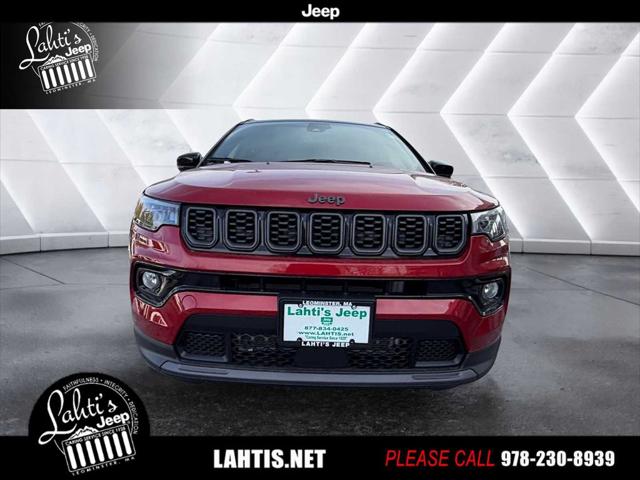 2026 Jeep Compass COMPASS LIMITED ALTITUDE 4X4 2026 Jeep Compass COMPASS LIMITED ALTITUDE 4X4