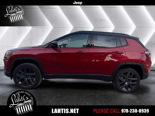 2026 Jeep Compass COMPASS LIMITED ALTITUDE 4X4 2026 Jeep Compass COMPASS LIMITED ALTITUDE 4X4