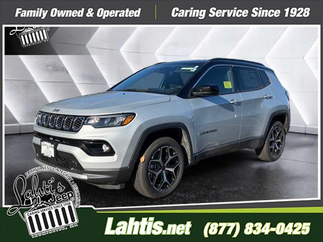 2026 Jeep Compass COMPASS LIMITED 4X4