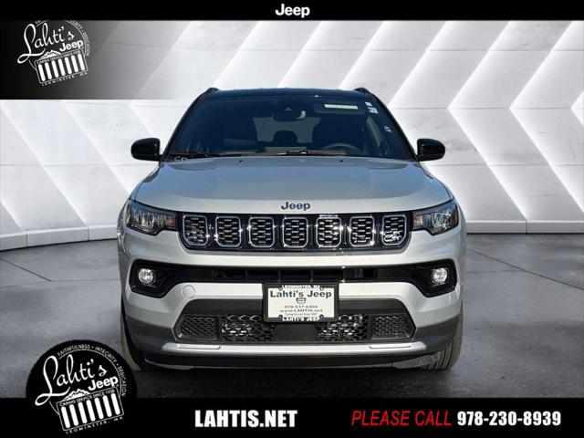 2026 Jeep Compass COMPASS LIMITED 4X4