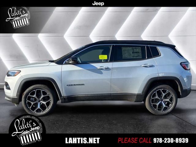 2026 Jeep Compass COMPASS LIMITED 4X4