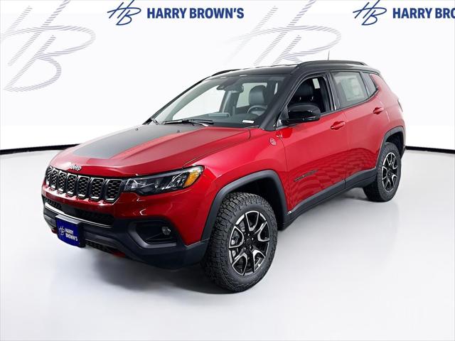 2026 Jeep Compass COMPASS TRAILHAWK 4X4