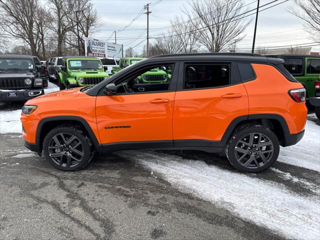 2026 Jeep Compass COMPASS LIMITED ALTITUDE 4X4