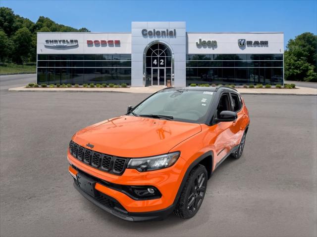 2026 Jeep Compass COMPASS LIMITED ALTITUDE 4X4