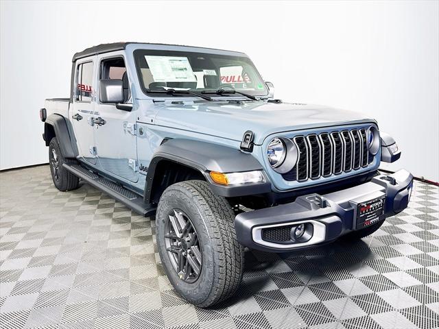 2026 Jeep Gladiator GLADIATOR SPORT S 4X4 2026 Jeep Gladiator GLADIATOR SPORT S 4X4