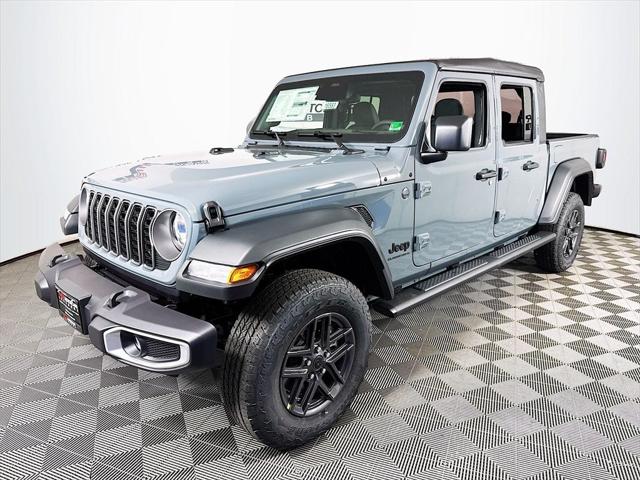 2026 Jeep Gladiator GLADIATOR SPORT S 4X4 2026 Jeep Gladiator GLADIATOR SPORT S 4X4