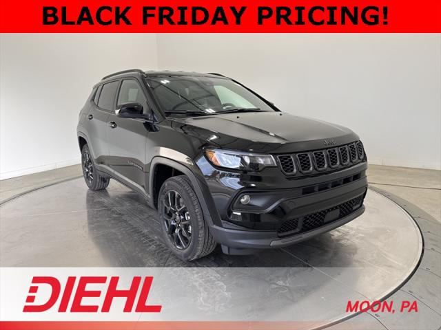 2026 Jeep Compass COMPASS LATITUDE ALTITUDE 4X4