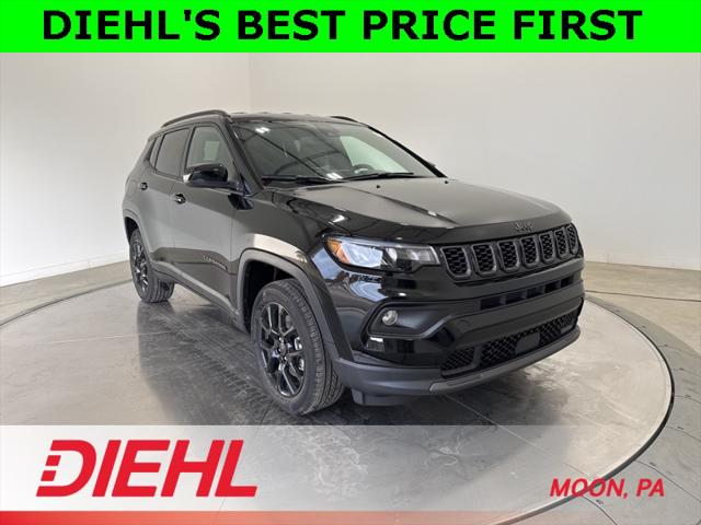 2026 Jeep Compass COMPASS LATITUDE ALTITUDE 4X4