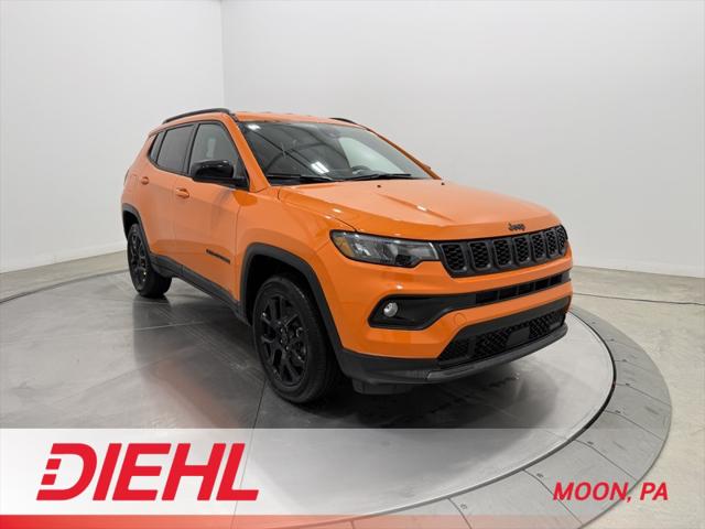 2026 Jeep Compass COMPASS LATITUDE ALTITUDE 4X4