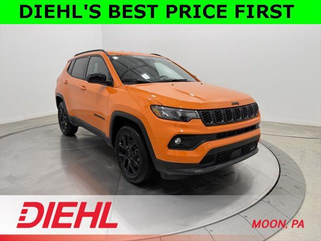 2026 Jeep Compass COMPASS LATITUDE ALTITUDE 4X4