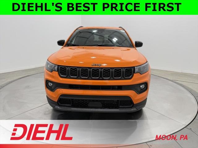 2026 Jeep Compass COMPASS LATITUDE ALTITUDE 4X4