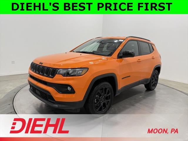2026 Jeep Compass COMPASS LATITUDE ALTITUDE 4X4