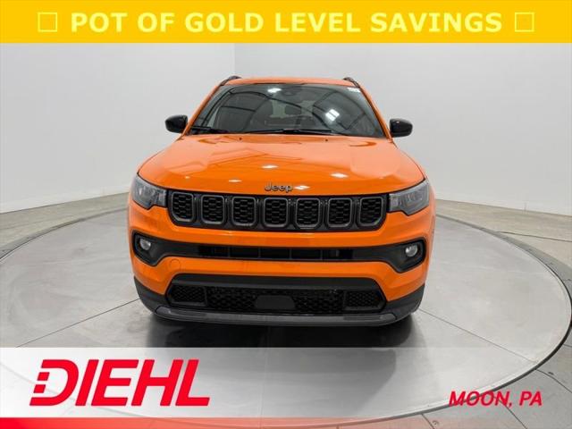 2026 Jeep Compass COMPASS LATITUDE ALTITUDE 4X4