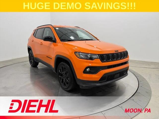 2026 Jeep Compass COMPASS LATITUDE ALTITUDE 4X4 2026 Jeep Compass COMPASS LATITUDE ALTITUDE 4X4