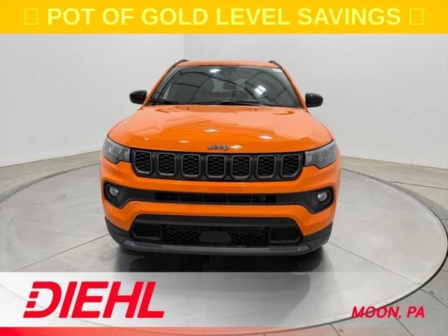 2026 Jeep Compass COMPASS LATITUDE ALTITUDE 4X4 2026 Jeep Compass COMPASS LATITUDE ALTITUDE 4X4