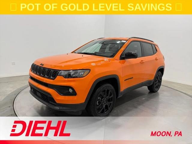 2026 Jeep Compass COMPASS LATITUDE ALTITUDE 4X4 2026 Jeep Compass COMPASS LATITUDE ALTITUDE 4X4