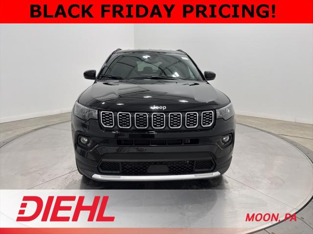 2026 Jeep Compass COMPASS LIMITED 4X4