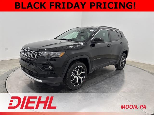 2026 Jeep Compass COMPASS LIMITED 4X4