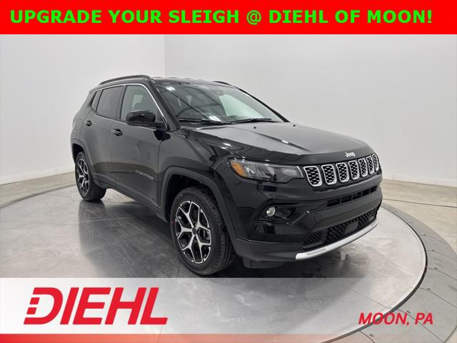 2026 Jeep Compass COMPASS LIMITED 4X4