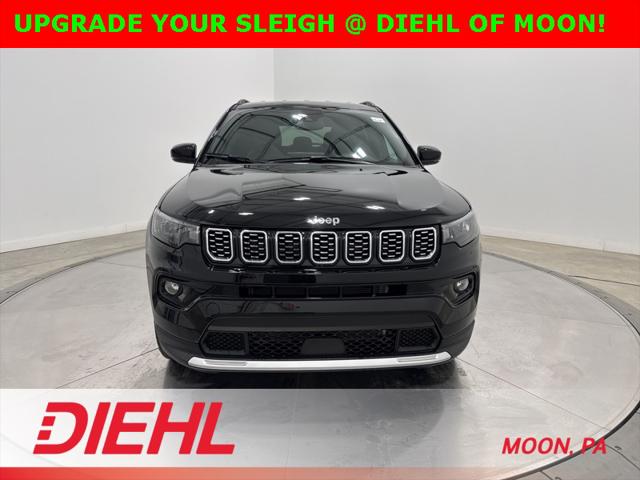 2026 Jeep Compass COMPASS LIMITED 4X4