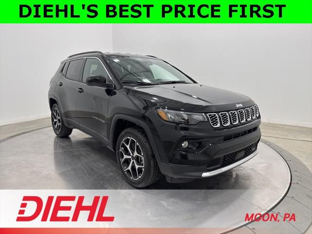 2026 Jeep Compass COMPASS LIMITED 4X4