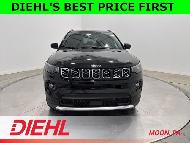 2026 Jeep Compass COMPASS LIMITED 4X4