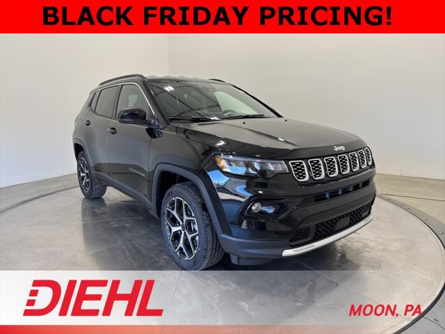 2026 Jeep Compass COMPASS LIMITED 4X4