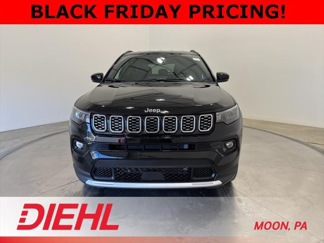 2026 Jeep Compass COMPASS LIMITED 4X4
