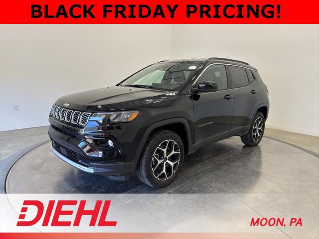 2026 Jeep Compass COMPASS LIMITED 4X4