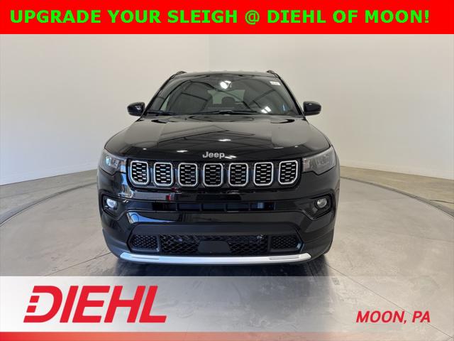 2026 Jeep Compass COMPASS LIMITED 4X4