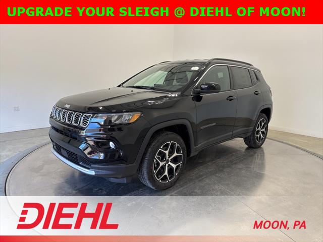 2026 Jeep Compass COMPASS LIMITED 4X4