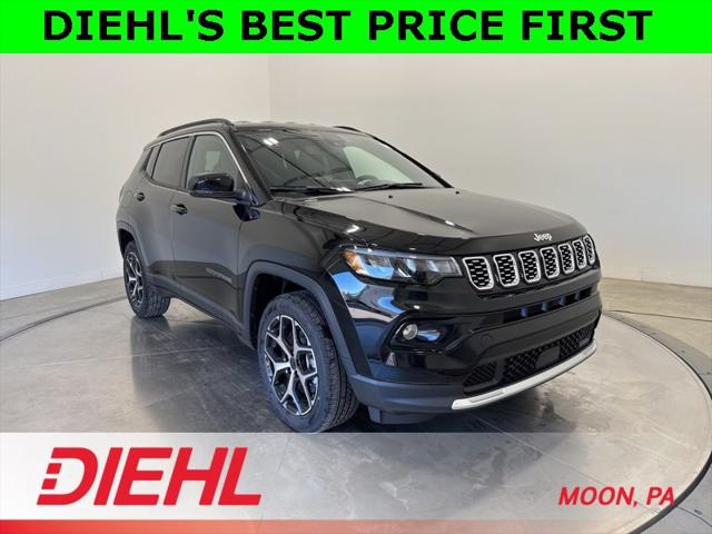2026 Jeep Compass COMPASS LIMITED 4X4