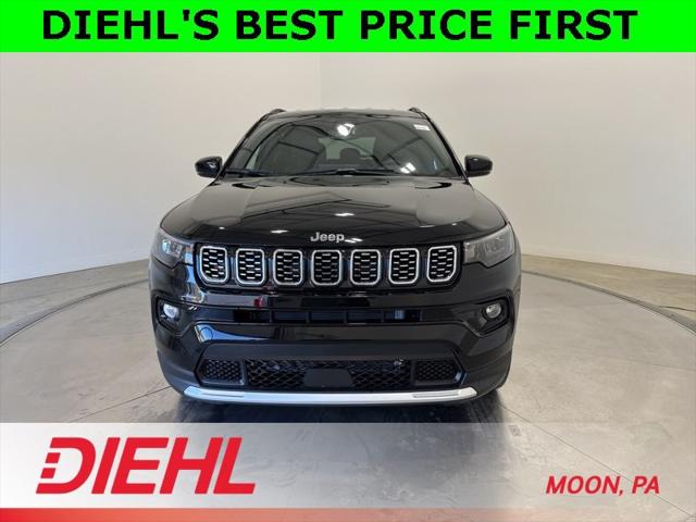 2026 Jeep Compass COMPASS LIMITED 4X4