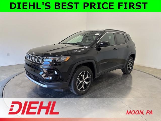 2026 Jeep Compass COMPASS LIMITED 4X4