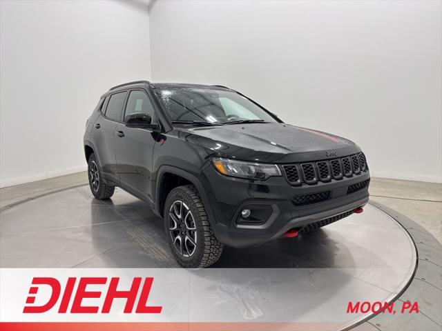 2026 Jeep Compass COMPASS TRAILHAWK 4X4 2026 Jeep Compass COMPASS TRAILHAWK 4X4