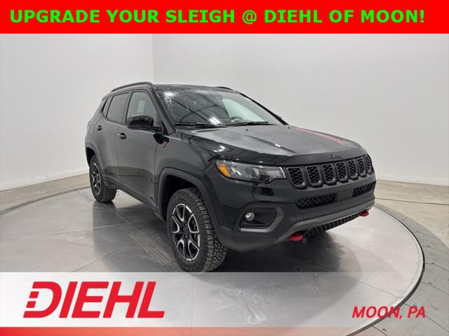 2026 Jeep Compass COMPASS TRAILHAWK 4X4