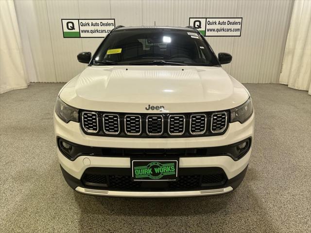 2026 Jeep Compass COMPASS LIMITED 4X4 2026 Jeep Compass COMPASS LIMITED 4X4