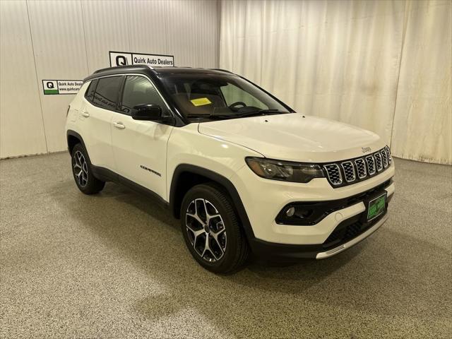 2026 Jeep Compass COMPASS LIMITED 4X4 2026 Jeep Compass COMPASS LIMITED 4X4