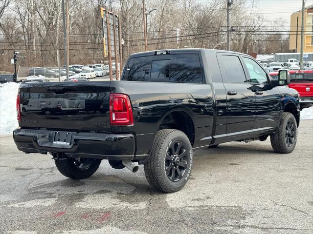 2026 Ram 3500 Laramie Mega Cab 4x4 6'4" Box