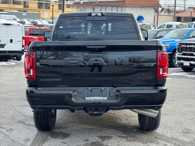 2026 Ram 3500 Laramie Mega Cab 4x4 6'4" Box