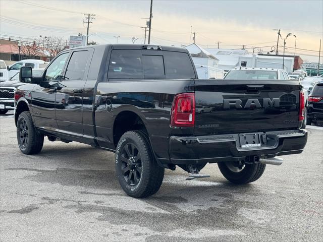 2026 Ram 3500 Laramie Mega Cab 4x4 6'4" Box