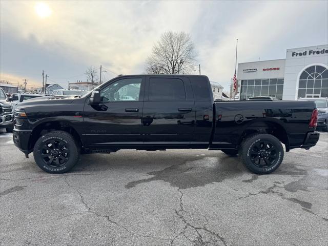 2026 Ram 3500 Laramie Mega Cab 4x4 6'4" Box