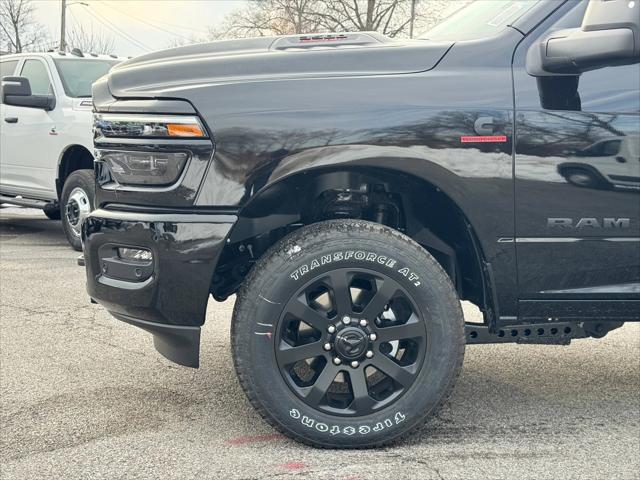 2026 Ram 3500 Laramie Mega Cab 4x4 6'4" Box