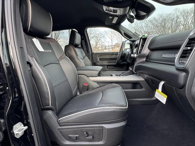 2026 Ram 3500 Laramie Mega Cab 4x4 6'4" Box